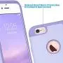ULAK iPhone 6S Case Silicone,iPhone 6 Case, Slim Dual Layer Soft Silicone & Hard Back Cover Bumper Protective Shock-Absorption & Skid-Proof Anti-Scratch Case for Apple iPhone 6/6S 4.7-Lavender/Purple ULAK iPhone 6S Case Silicone,iPhone 6 Case, Slim Dual Layer Soft Silicone & Hard Back Cover Bumper Protective Shock-Absorption & Skid-Proof Anti-Scratch Case for Apple iPhone 6/6S 4.7-Lavender/Purple