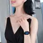 Hoomer Watch Band Compatible with Apple Watch Band 38mm 40mm 42mm 44mm for Men and Women,Leather and PTU Replacement Strap for iWatch Series 5/4/3/2/1 (Black, 38mm/40mm) Hoomer Watch Band Compatible with Apple Watch Band 38mm 40mm 42mm 44mm for Men and Women,Leather and PTU Replacement Strap for iWatch Series 5/4/3/2/1 (Black, 38mm/40mm)