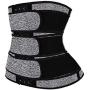 HOTAPEI Womens Waist Trainer Weight Loss Corset Trimmer Belt Waist Cincher Body Shaper Slimming Sports Girdle