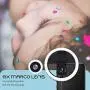 GLOUE Selfie Light Ring Led Circle Clip-on Selfie Fill Light with 36 Led Bubbles USB Rechargeable Portable for for iPhone, Smart Phones, Pads, Makeup Mirrors(Black, 1 Pack) GLOUE Selfie Light Ring Led Circle Clip-on Selfie Fill Light with 36 Led Bubbles USB Rechargeable Portable for for iPhone, Smart Phones, Pads, Makeup Mirrors(Black, 1 Pack)