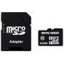 Micro Center 32GB Micro SD Card Class 10 Micro SDHC Flash Memory Card with SD Card Adapter