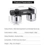 UURig R025 Counterweight to Quickly Balance Gimbal Stabilizer with Camera Lens, Arca-Swiss Mount Universal for DJI Ronin S/Ronin-SC UURig R025 Counterweight to Quickly Balance Gimbal Stabilizer with Camera Lens, Arca-Swiss Mount Universal for DJI Ronin S/Ronin-SC