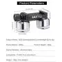 UURig R025 Counterweight to Quickly Balance Gimbal Stabilizer with Camera Lens, Arca-Swiss Mount Universal for DJI Ronin S/Ronin-SC