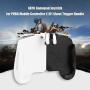 OAHU Mobile Game Controller for PUBG Mobile Controller L1R1 Mobile Game Trigger Joystick Gamepad for 4-6.5" iOS & Android Phone