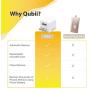 Qubii Photo Storage Device for iPhone & iPad, Auto Backup Photos & Videos, Photo Stick for iPhone, Digital Photos Organizer【microSD Card Not Included】- White