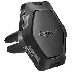 Spigen Kuel QS11 Quad Car Phone Mount Magnetic Air Vent Phone Holder QNMP Compatible with Most Smartphones - Black