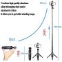 Yunteng Portable 40 Inch Universal Selfie Stick, Selfie Stick Tripod with Wireless Remote, Extendable Mini Aluminum Alloy Handheld Monopod Phone Tripod Compatible with iPhone Samsung DSLR GoPro