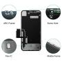YPLANG for iPhone XR Screen Replacement, LCD Display Touch Screen Digitizer Assembly with Complete Repair Tool Kit, Tempered Glass, Repair Flowchart, Magnetic Screws Map for iPhone XR 6.1 inch