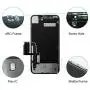 YPLANG for iPhone XR Screen Replacement, LCD Display Touch Screen Digitizer Assembly with Complete Repair Tool Kit, Tempered Glass, Repair Flowchart, Magnetic Screws Map for iPhone XR 6.1 inch YPLANG for iPhone XR Screen Replacement, LCD Display Touch Screen Digitizer Assembly with Complete Repair Tool Kit, Tempered Glass, Repair Flowchart, Magnetic Screws Map for iPhone XR 6.1 inch