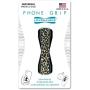 LoveHandle Universal Grip for Smartphone and Mini Tablet, Leopard Design Elastic Strap with Black Base
