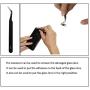 Vimour OEM Original Back Rear Camera Glass Lens Replacement with Adhesive and Repair Toolkit for iPhone 7 and iPhone 8 4.7 inches Vimour OEM Original Back Rear Camera Glass Lens Replacement with Adhesive and Repair Toolkit for iPhone 7 and iPhone 8 4.7 inches