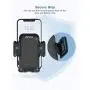 Windshield Phone Mount Holder, Mpow Upgraded Phone Holder for Car Windshield, Long Arm Washable Suction Cup Car Cradle Compatible with iPhone 11 Pro Max, XS Max, XS, XR/X/8/7/6 Plus Etc