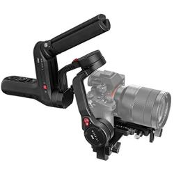 Zhiyun Weebill S 3-Axis Gimbal for Mirrorless and DSLR Cameras Like Sony A7M3, 300% Improved Motor Than Zhiyun Weebill Lab