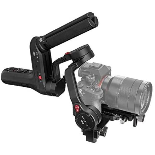 Zhiyun Weebill S 3-Axis Gimbal for Mirrorless and DSLR Cameras Like Sony A7M3, 300% Improved Motor Than Zhiyun Weebill Lab