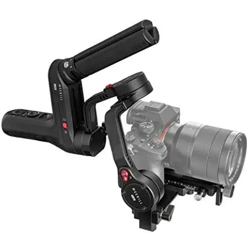 Zhiyun Weebill S 3-Axis Gimbal for Mirrorless and DSLR Cameras Like Sony A7M3, 300% Improved Motor Than Zhiyun Weebill Lab Zhiyun Weebill S 3-Axis Gimbal for Mirrorless and DSLR Cameras Like Sony A7M3, 300% Improved Motor Than Zhiyun Weebill Lab