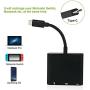 Oussirro HDMI USB C Hub Adapter for Nintendo Switch, 1080P Type C to HDMI Converter Dock Cable for Nintendo Switch