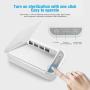 Cell Phone Cleaner, Portable Smart Phone Cleaner Aromatherapy Function Mobile Phone Cleaner Case Suitable for Mask, Mobile Phones, Toothbrushes, Jewelry, Watch and Small Toys