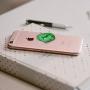 Gorgeous Agate Crystal Druzy Quartz Phone Grip Phone Holder for Smart Phones and Tablets (Green)