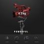 MOZA Air 2 Gimbal Stabilizer with iFocusM Motor 3-Axis Handheld Stabilizers 8 Follow Modes for DSLRs Mirrorless Pocket Cinema Cameras 9lbs Payload 16h Running Time Include SoftCase