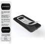Scosche MDMAK-XCES0 MagicMount Replacement Plates for Mobile Devices - Black