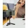 Phone Tripod, BlitzWolf Mini Cell Phone Tripod Stand Extendable Tabletop Desktop Tripod for iPhone 11 Pro 11 XS Max XR X 8 7 Camera Samsung Android Smartphone Webcam, 360° Rotation Tripod Phone Mount