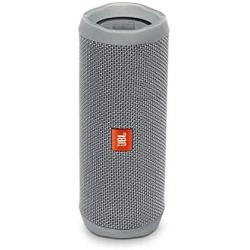 JBL Flip 4 Waterproof Portable Bluetooth Speaker - Grey