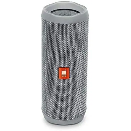 JBL Flip 4 Waterproof Portable Bluetooth Speaker - Grey JBL Flip 4 Waterproof Portable Bluetooth Speaker - Grey