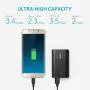 Anker PowerCore+ 10050 Premium Aluminum Portable Charger with Qualcomm Quick Charge 3.0, 10050mAh Power Bank with PowerIQ Technology for iPhone, iPad, Samsung Galaxy, Android Phones and More