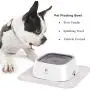 UPSKY Dog Bowl Dog Water Bowl No-Spill Pet Water Bowl Slow Water Feeder Dog Bowl No-Slip Pet Water Dispenser 35oz Feeder Bowl for Dogs and Cats …