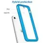 JETech Case for Apple iPhone SE 2020 2nd Generation, iPhone 8 and iPhone 7, 4.7-Inch, Shockproof Bumper Cover, Anti-Scratch Clear Back, Blue JETech Case for Apple iPhone SE 2020 2nd Generation, iPhone 8 and iPhone 7, 4.7-Inch, Shockproof Bumper Cover, Anti-Scratch Clear Back, Blue