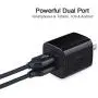 USB Wall Charger, HUHUTA 2.1A Charger Adapter with 6Ft Fast Charging Cable Power Cords Replacement for Motorola Moto G7 Power/G7 G8 Play/G7 Plus,Z4/X4/ X5, LG Stylo 5 4 V40 G8 G7, Pixel 3a/3a XL 4/4XL