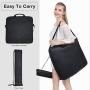 Switti Ring Light with Stand and ipad & Phone Holder,Makeup LED Ring Lights 60W Bi-Color 3000K-5800K CRI≥97 & TLCI ≥99 for YouTube, Facebook Live,Twitch and Blogging (Black)