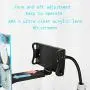 12" Screen Magnifier with Gooseneck Stand –3D HD Phone Magnifier Projector Screen for Movies, Videos, and Gaming–Foldable Lazy Holder with Screen Amplifier–Supports All Smartphones(Black) 12" Screen Magnifier with Gooseneck Stand –3D HD Phone Magnifier Projector Screen for Movies, Videos, and Gaming–Foldable Lazy Holder with Screen Amplifier–Supports All Smartphones(Black)