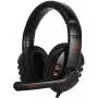 Gaming Headset For PC Mobile Phones with Mic Volume Control (Black and Red )