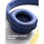 Mpow H7 Bluetooth Headphones Over Ear, Comfortable Wireless Headphones, Rechargeable HiFi Stereo Headset, w/Wired Mode, CVC6.0 Microphone for Cellphone Online Class, Home Office, PC