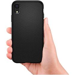 Spigen Liquid Air Armor Designed for Apple iPhone XR Case (2018) - Matte Black