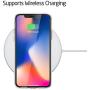 Unov Case Clear with Design Slim Protective Soft TPU Bumper Embossed Pattern [Support Wireless Charging] Cover for iPhone XR 6.1 Inch(Crystal Clear)