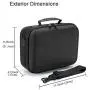 Hard Storage Carrying Case for DJI Mavic Air 2 Fly More Combo. - Black