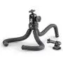 Zeadio Flexible Camera Tripod Kits, with Metal Ball Head Mount and Adapter for Camera,Camcorder, DSLR, Gopro Action Cameras etc Zeadio Flexible Camera Tripod Kits, with Metal Ball Head Mount and Adapter for Camera,Camcorder, DSLR, Gopro Action Cameras etc