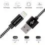 iPhone Cable 5 Pack 3FT/6FT/10FT SHARLLEN Nylon Braided Fast USB Charging&Syncing Cord Wire Lightning Charging Cable Compatible iPhone Charger 11/XS/Max/XR/X/8 Plus/8/7/7Plus/6s P/6/6P/iPad/iPod Black iPhone Cable 5 Pack 3FT/6FT/10FT SHARLLEN Nylon Braided Fast USB Charging&Syncing Cord Wire Lightning Charging Cable Compatible iPhone Charger 11/XS/Max/XR/X/8 Plus/8/7/7Plus/6s P/6/6P/iPad/iPod Black