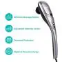 NURSAL Handheld Deep Percussion Massager with 5 Massage Modes, Adjustable Speed and Non-Slip Design Plus 5 Interchangeable Tips | for Neck, Shoulder, Back, Legs, Muscle Pain and Sports Recovery NURSAL Handheld Deep Percussion Massager with 5 Massage Modes, Adjustable Speed and Non-Slip Design Plus 5 Interchangeable Tips | for Neck, Shoulder, Back, Legs, Muscle Pain and Sports Recovery