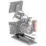 SMALLRIG BMPCC Baseplate for Manfrotto 501PL Compatible with Black Design Pocket Cinema Camera 4K & 6K – 2266