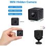 1080P WiFi Spy Camera Wireless Hiddenen Camera Mini Home Security Camera with Motion Detection Night Vision Video Recording for Android and iPhone Control