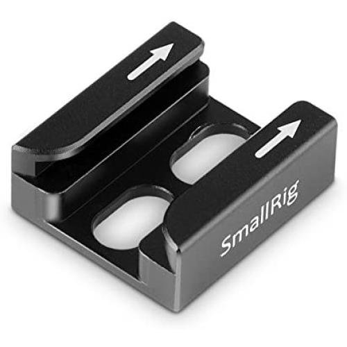 SMALLRIG Cold Shoe Adapter for Camera Cage, Camera Rig, Camera Light Mount, LED Monitor Mount, Flash Shoe Mount, On-Camera Microphones - 1960