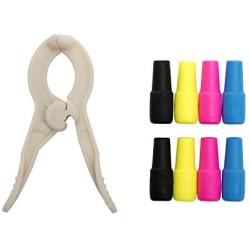 Nite Ize CordCollar, Cord Identification and Protection, 8-Pack, Assorted Colors