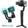 FeiyuTech Vimble 2s Extendable Handheld 3-Axis Gimbal Stabilizer for iPhone11/11pro/11 max/x/8 samsong Smartphone Included Tripod Stand and Armband