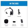 BlueParrott B350-XT Noise Cancelling Bluetooth Headset – Updated Design with Industry Leading Sound and Improved Comfort, Hands-Free Headset with Expanded Wireless Range and IP54-Rated Protection