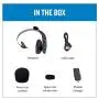 BlueParrott B350-XT Noise Cancelling Bluetooth Headset – Updated Design with Industry Leading Sound and Improved Comfort, Hands-Free Headset with Expanded Wireless Range and IP54-Rated Protection