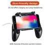 Boka Retails AK66 6 Finger All-in-One PUBG Mobile Remote Controller Gamepad -Black Boka Retails AK66 6 Finger All-in-One PUBG Mobile Remote Controller Gamepad -Black