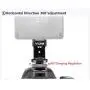 Hot Shoe Mount Tripod Adapter for Light Stand Degree Panoramic Ballhead Camera Strong Damping Cold Shoe Mount Bracket Monitor Holder with 1/4’’ Mount 360° Rotation for Sony Canon Nikon DSLR Camera